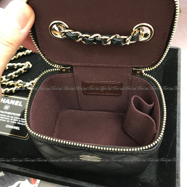 すぐ届く★シャネル クラシック ミニ ヴァニティ ケース★大人気